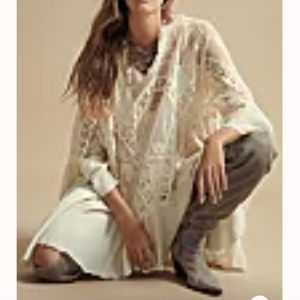 Free People Layered In Lace Swing Dress